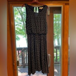 Loft elastic waist dress